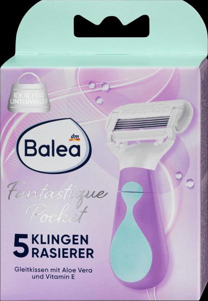 Actual product image dm Balea Shaver Fantastique Pocket