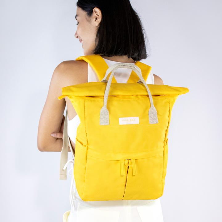 Actual product image Kind Bag Medium Backpack Tuscan Yellow (389 l)