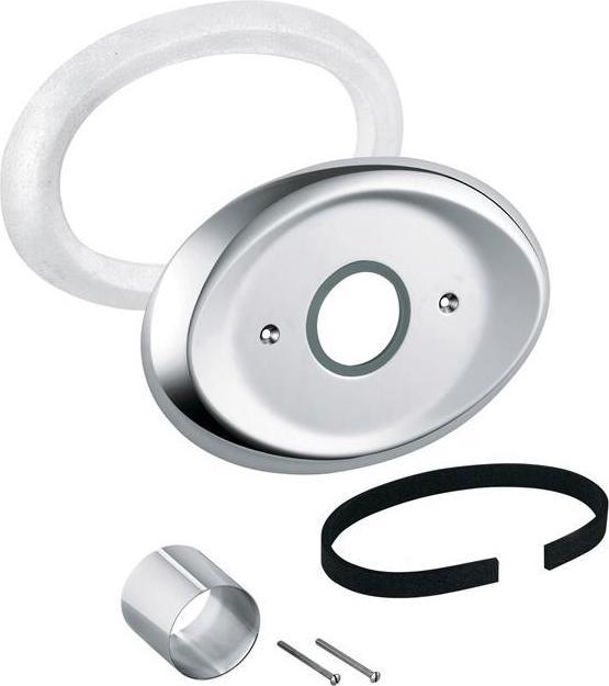 Actual product image Grohe Rosette SINFONIA f Sinfonia UP-FMS chr chrome