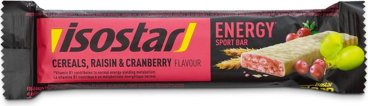 Actual product image Isostar Energy Bar Cranberry (Sultana & berries, 1 pcs., 40 g)