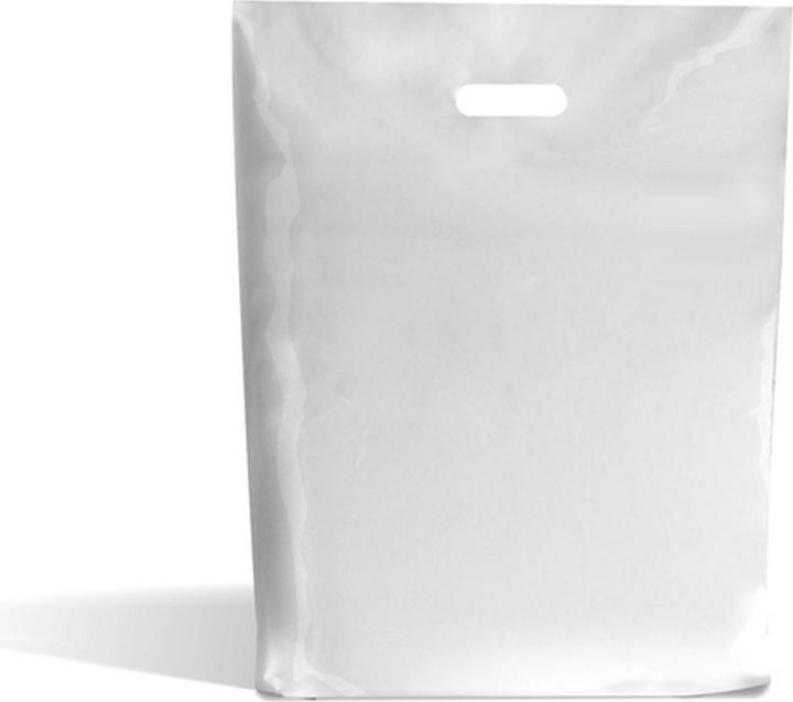 Universal Textiles Sapphire Kunststoff Tragetasche (100Erpack)