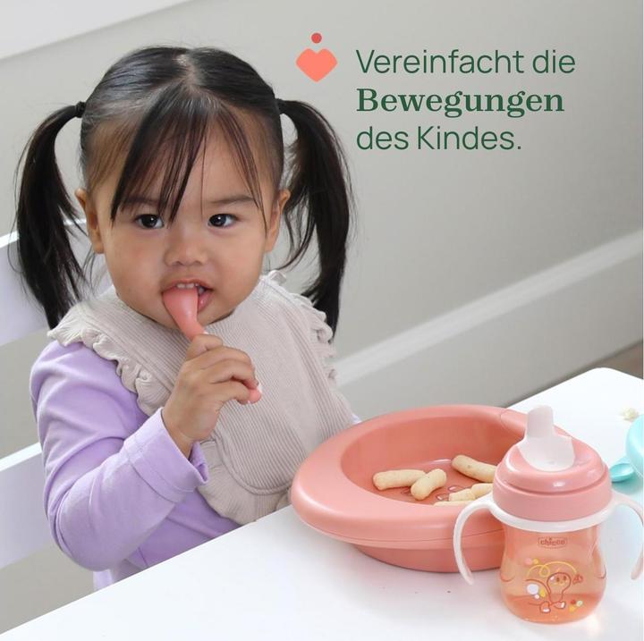 Immagine prodotto Chicco Erster türkisfarbener Löffel ab 8 Monaten