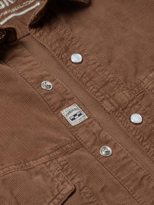 Produktbild Checker Original Hemd Dynasty Cord (M)