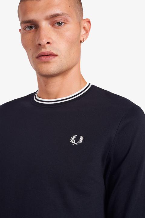 Produktbild Fred Perry Polo Shirt black (L)