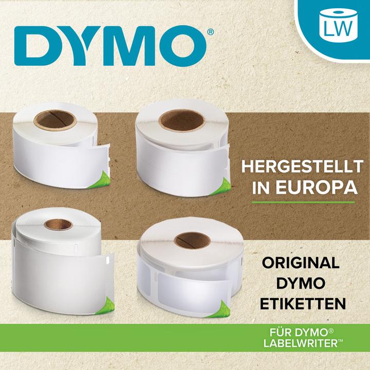 Actual product image Dymo ® LW - Standard address labels permanent paper - - 2093091