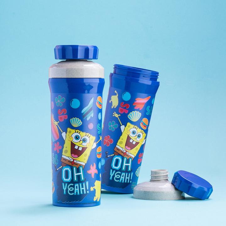 Actual product image Koziol Trinkflasche Olli Sp.Bob Squ.b