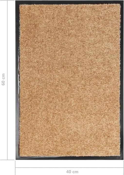 Produktbild VidaXL Fussmatte (60 x 40 cm)
