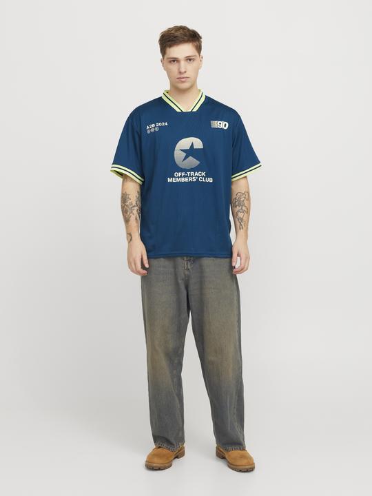 Image du produit Jack & Jones Jcoreflex Football Jersey Styd Aw24 (XL)