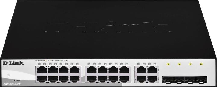 Produktbild D-Link Dgs-1210-20 (20 Ports)