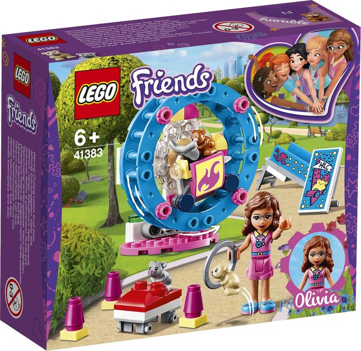 Actual product image LEGO Olivia's hamster playground (41383, LEGO Friends)