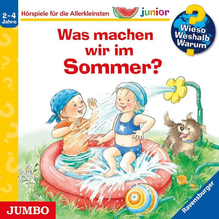 Actual product image Jumbo Why? Why? Why? junior.summer.CD (Marion Elskis, Patricia Mennen, Julia Bareither, German)