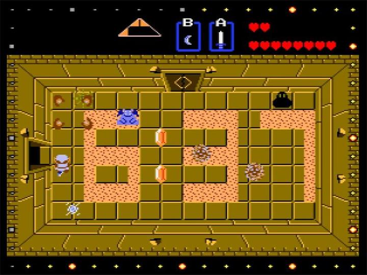 Actual product image Nintendo Game & Watch: The Legend of Zelda (DE)