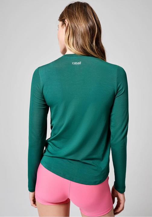 Actual product image CASALL Delight – Langärmliges T-Shirt mit Rundhalsausschnitt (38)