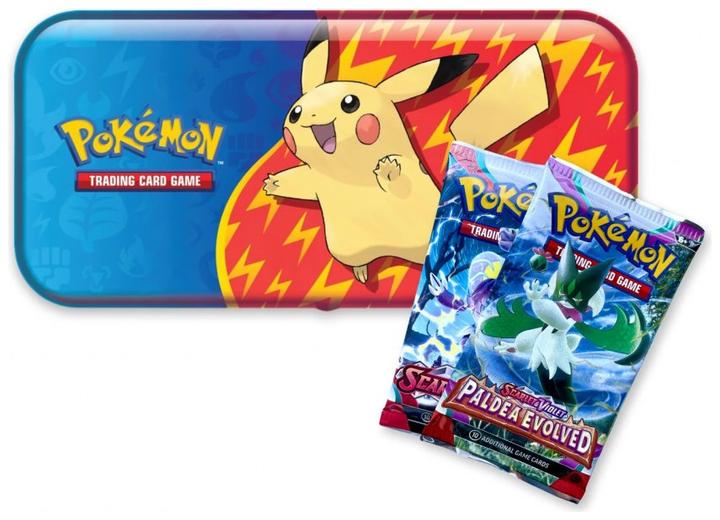 Immagine prodotto Pokémon TCG - Back to School Pencil Tin 2023 (Inglese, Box Set e Collezione)
