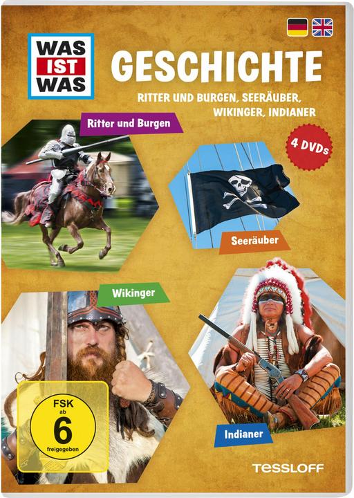 Produktbild Was ist was (DVD, 2016, Deutsch)