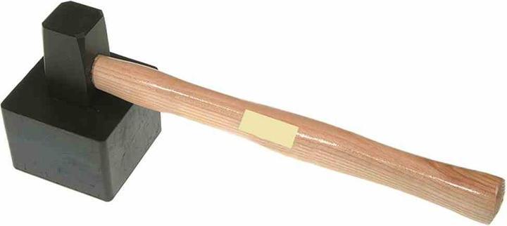 Produktbild Haromac Plattenlegerhammer 1500 g eckig (1500 g)