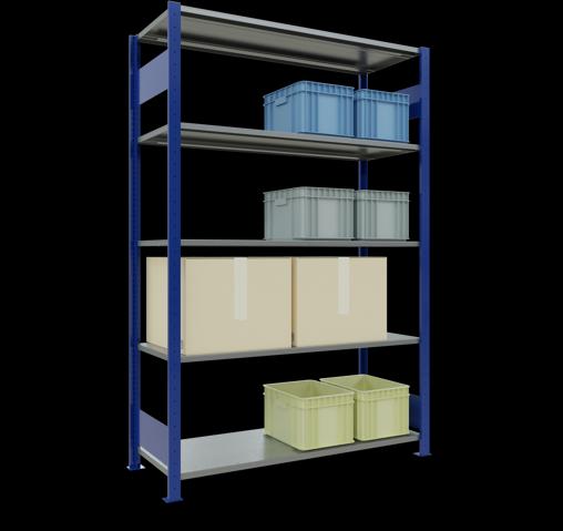 Image du produit Schulte Lagertechnik Elément départ MULTIplus150 avec traverse de longueur