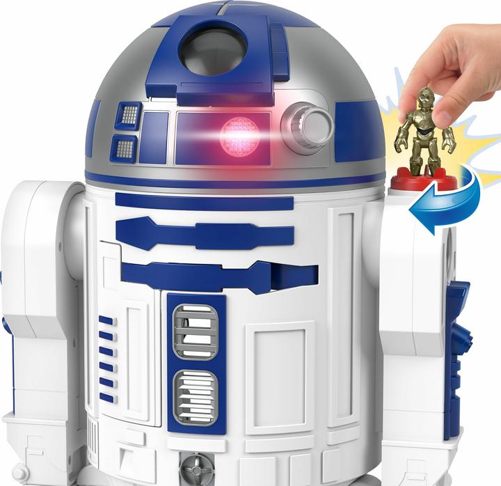 Actual product image Fisher-Price Imaginext Star Wars R2D2