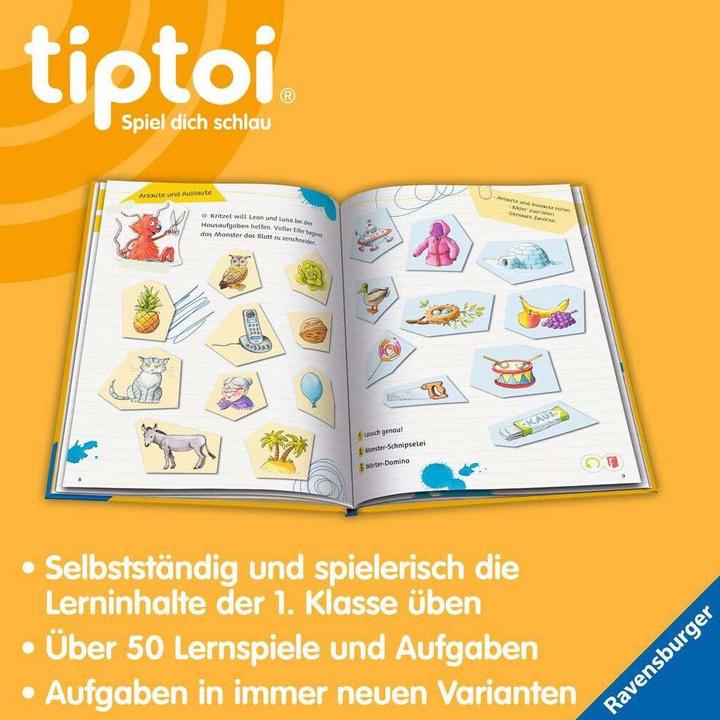 Actual product image tiptoi Lern mit mir. Deutsch 1. Klasse (German, Heike Wiechmann, Eva Odersky, 2023)