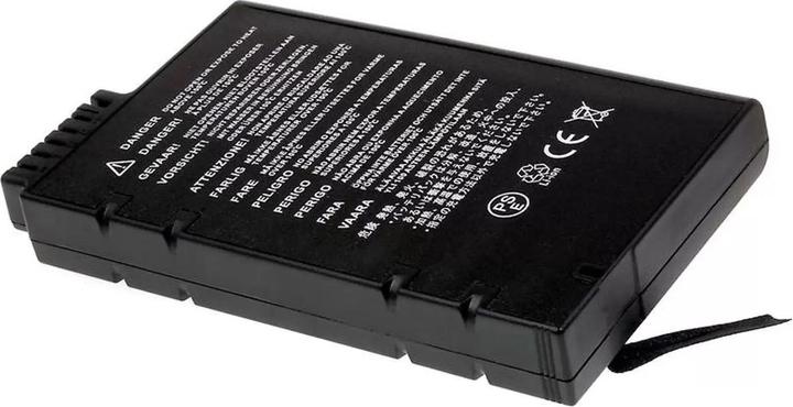 Actual product image AccuCell Battery for Samsung P28/ V20/V25 - 10,8V - 7800 mAh
