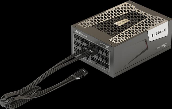 Actual product image Seasonic 12VHPWR adapter cable