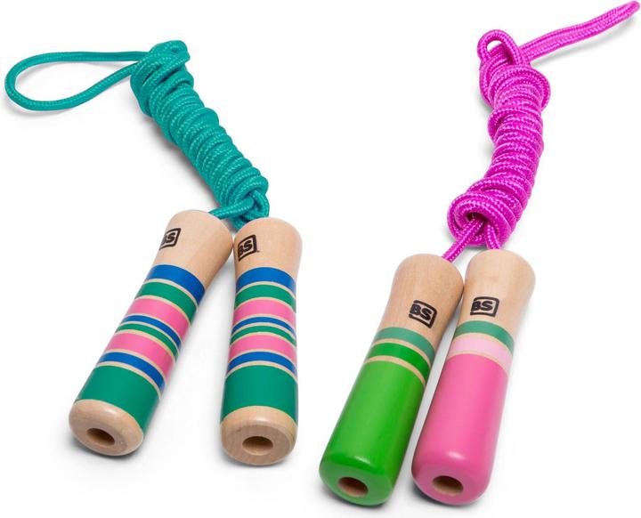 Actual product image BS Skipping rope turquoise (200 cm)