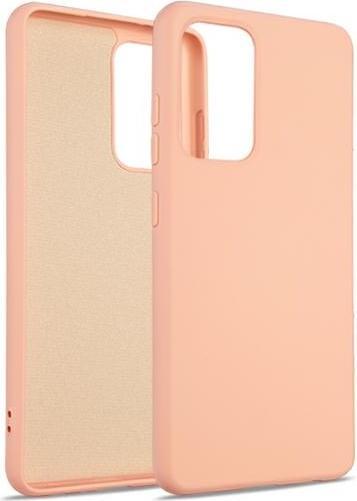 Image du produit Beline Etui Silicone iPhone 12 mini 5,4"różowo-złoty/rose gold (Apple iPhone 12 mini)