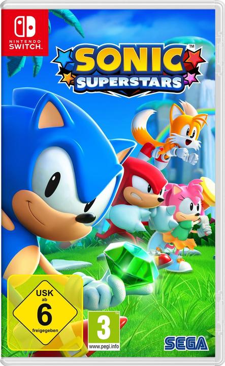 Actual product image Atlus Sonic Superstars (Switch, DE)