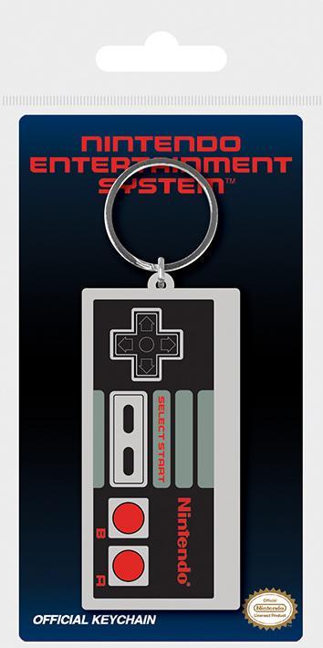 Immagine prodotto Pyramid Portachiavi Nintendo in gomma per controller NES 6 cm