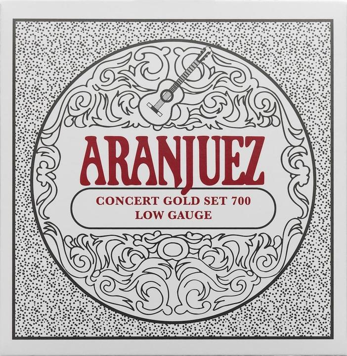 Produktbild Aranjuez Concert Gold 700 (6 x, Gitarre, 0.03")