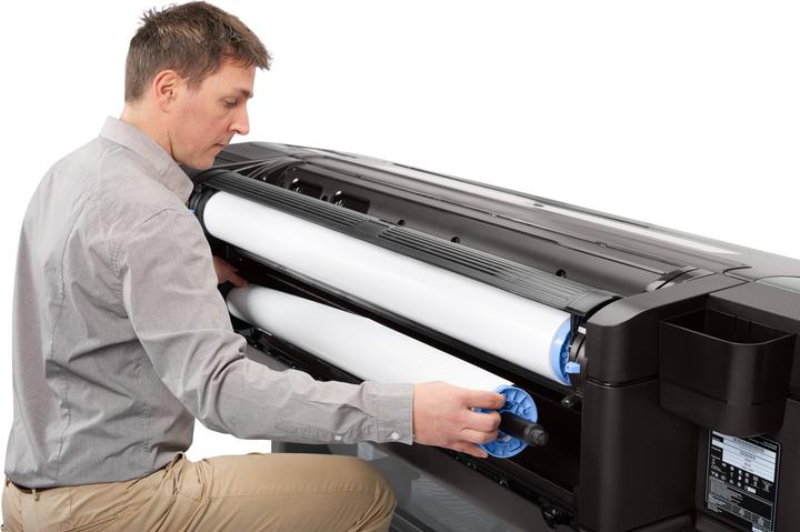 Produktbild HP Z9+ PS, 24" DesignJet (Tintenpatrone, Farbe)