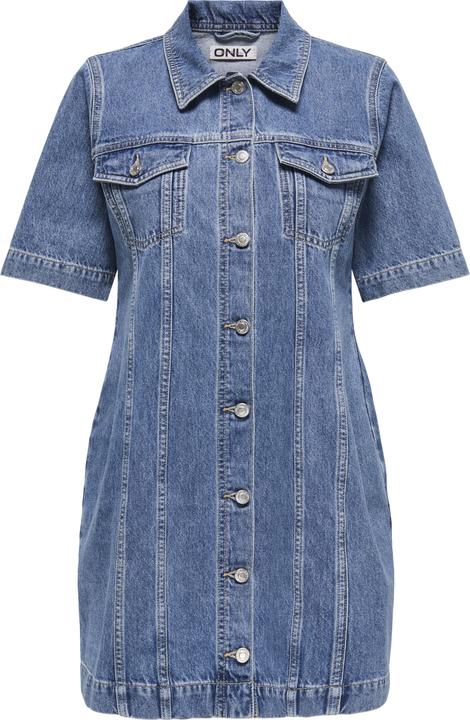 Actual product image Only ONLTHALIA Kurzes Kleid Jeanskleid (M)