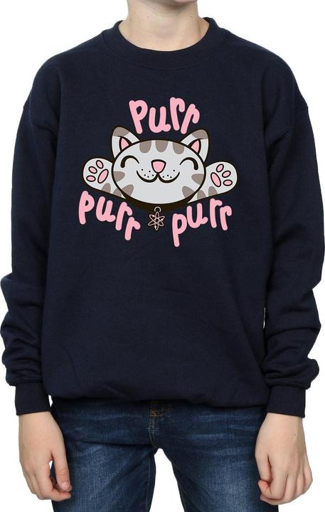 Produktbild Big Bang Theory Soft Kitty Purr Sweatshirt Jungen (152, 158)