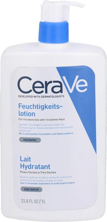 Image du produit CeraVe Hydratant (Lotion pour le corps, 1000 ml)
