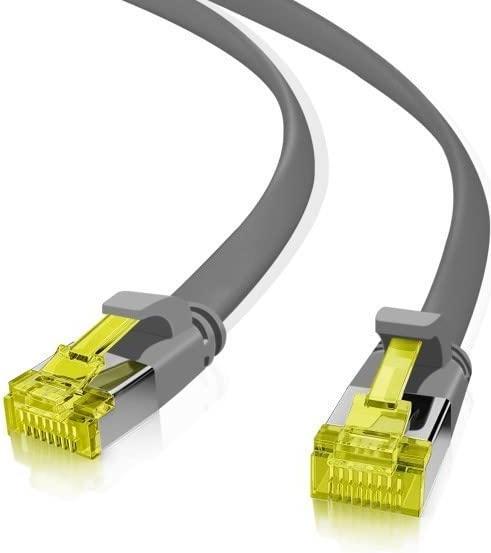 Immagine prodotto Helos Cavo patch da RJ-45 (M) a RJ-45 (M) (S/FTP, CAT6a, 3 m)