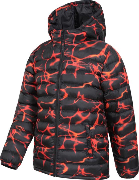 Actual product image Mountain Warehouse Childrens/Kids Seasons Watercolour Padded Jacket (158)