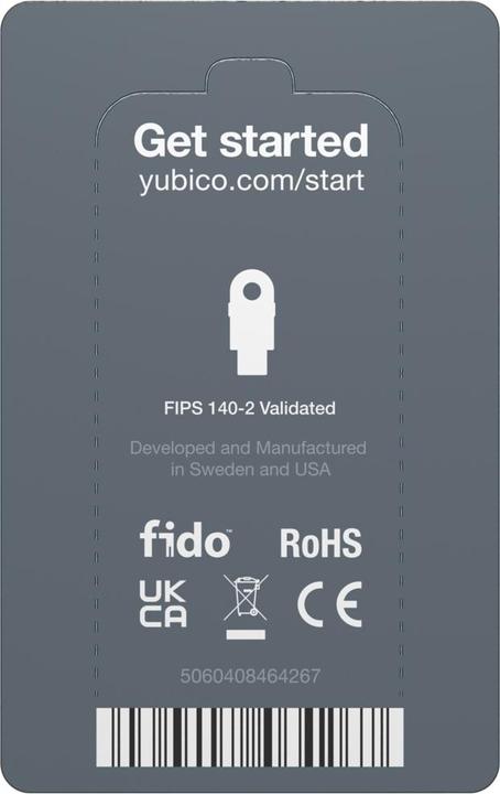 Image du produit Yubico YubiKey 5C FIPS (USB-C)