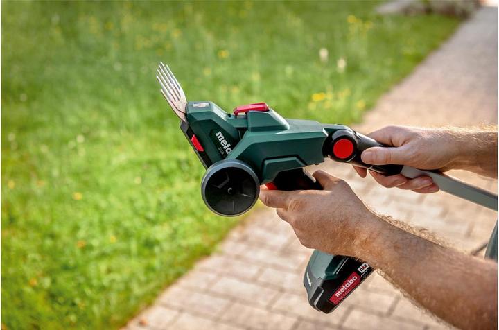 Actual product image Metabo SGS 18 LTX Q (Cordless hedgecutters)