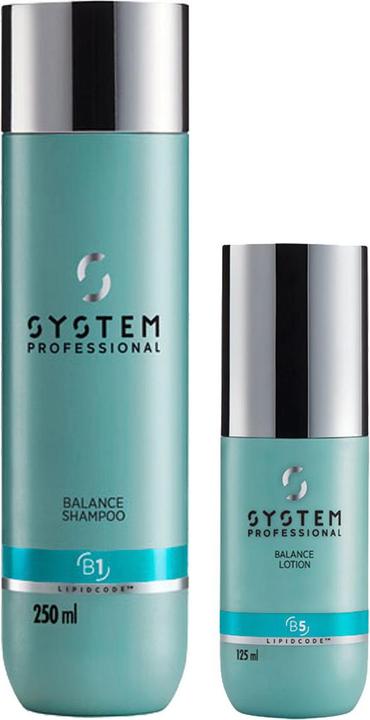 Image du produit System Professional Balance Kopfhaut-Balance-Set (Set soin capillaire)