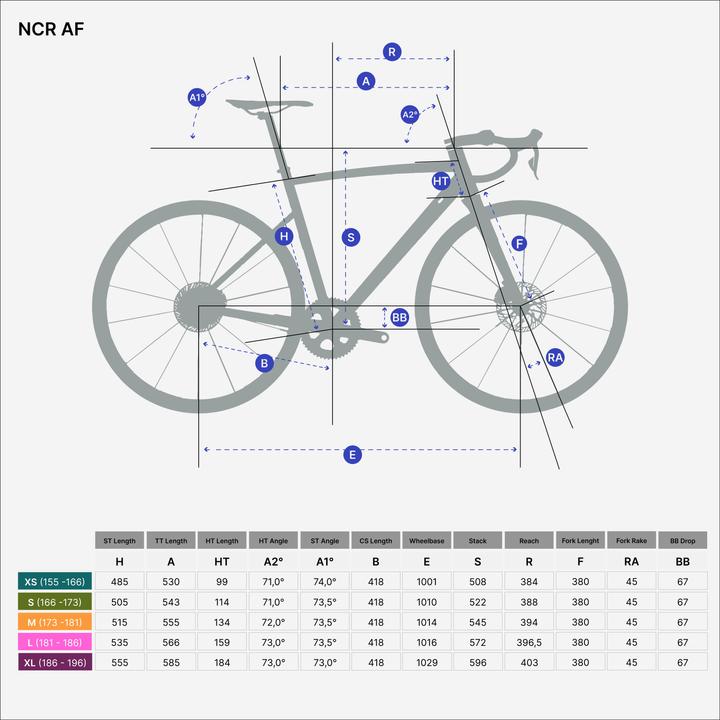 Image du produit Van rysel Vélo de route aluminium NCR AF Hommes gris