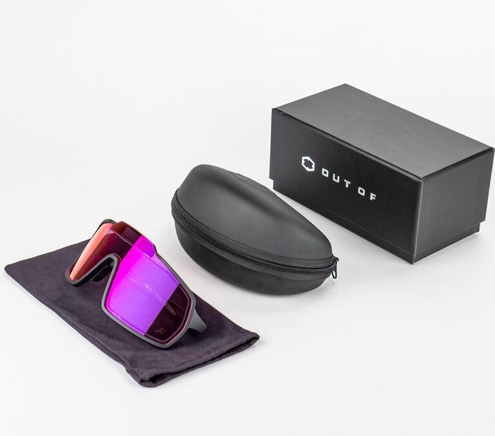 Actual product image Out Of Bot 2 (Black IRID red)