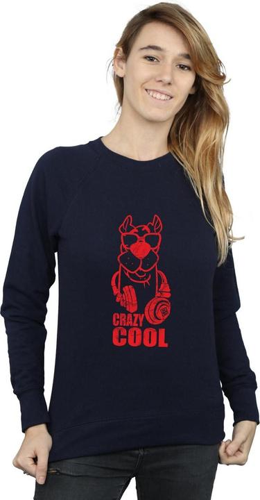 Actual product image Scooby Doo Womens/Ladies Crazy Cool Sweatshirt (S)