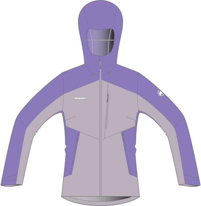 Image du produit Mammut Alto Guide HS Hooded Jacket Women (M)