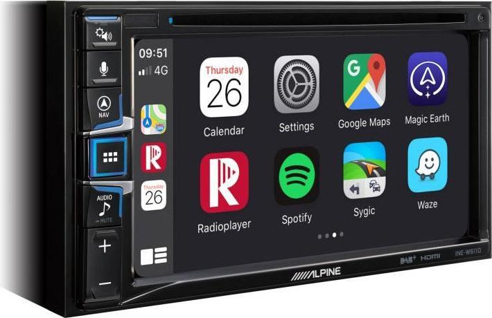 Immagine prodotto Alpine INE-W611D (6.50")