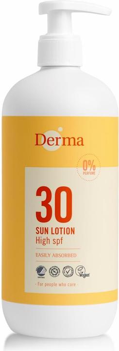 Deroma Sun Lotion SPF 30 500 ml (Sonnenlotion, SPF 30, 500 ml)