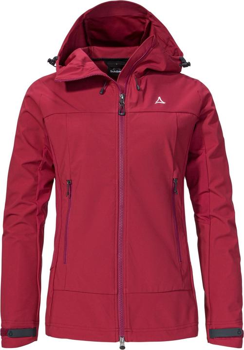 Schöffel Softshell Jk Style Blaueis WMS (48)