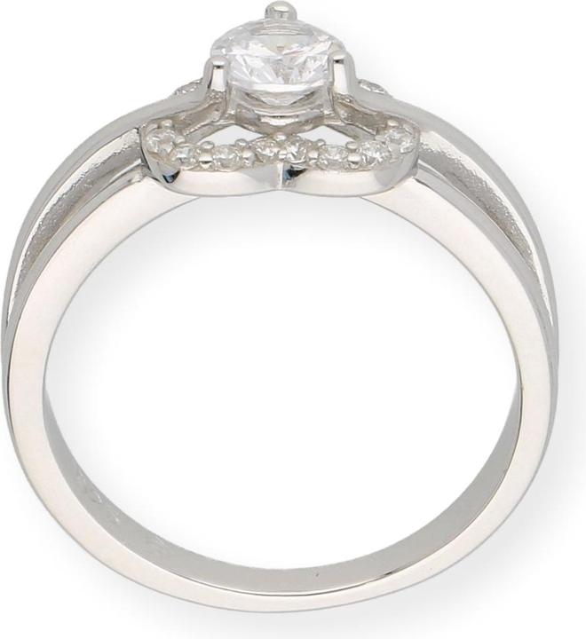 Actual product image Carat Hearts (50, 925 Silver)