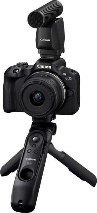 Image du produit Canon EOS R50 Creator Kit (18 - 45 mm, 24.20 Mpx, APS-C / DX)