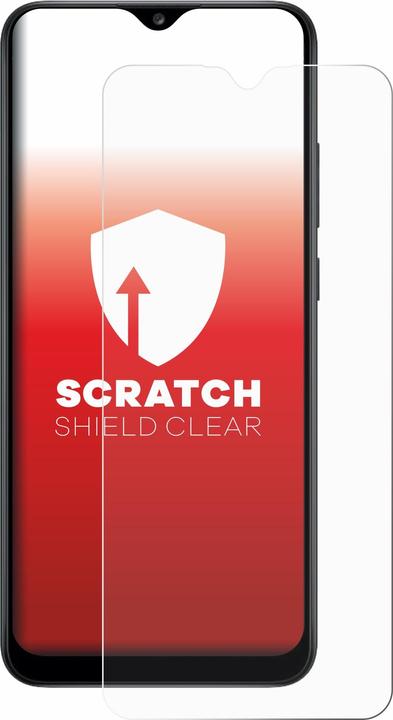 Actual product image upscreen Scratch Shield Protector (1 Piece, Samsung Galaxy A02s)