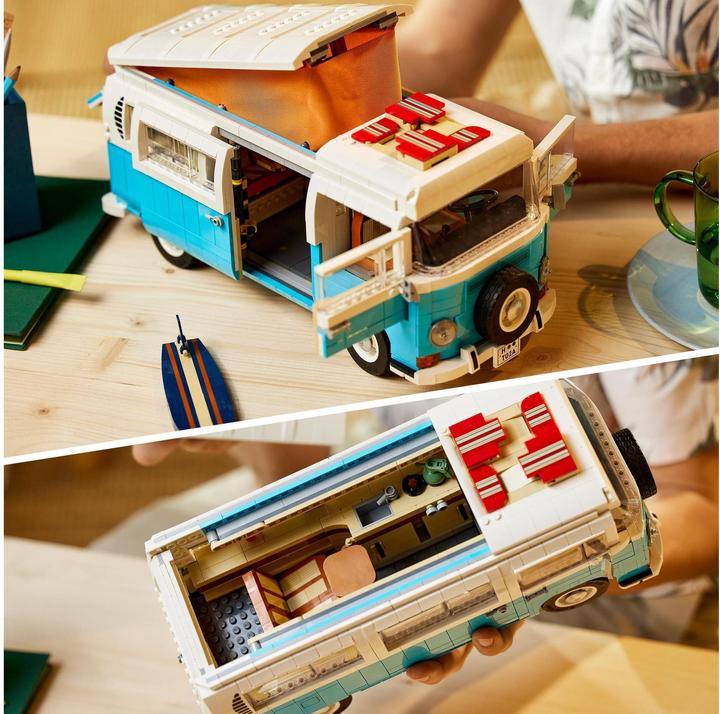 Produktbild LEGO Volkswagen T2 Campingbus (10279, LEGO Creator Expert, LEGO Seltene Sets)